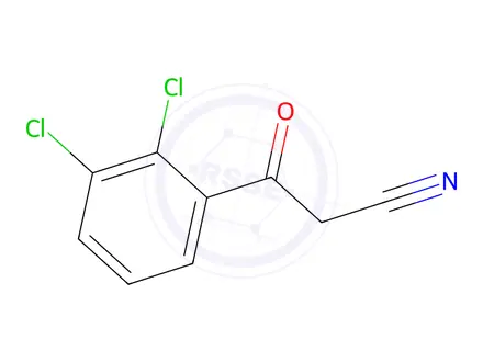 Chemical structure of 3-(2,3-Dichlorophenyl)-3-oxopropanenitrile
