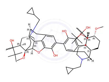 Chemical structure of Buprenorphine EP Impurity G