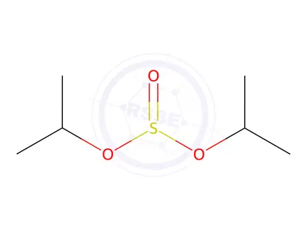 Chemical structure of Diisopropyl Sulfite