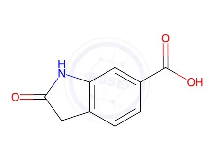 Chemical structure of Nintedanib Impurity 250