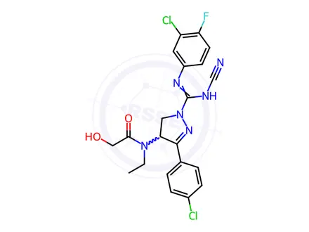 Chemical structure of BAY 598 Impurity 92
