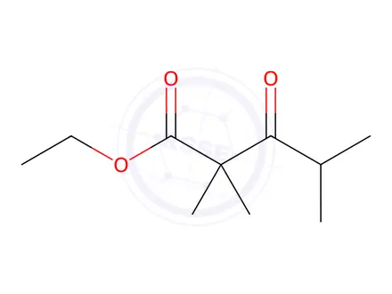 Chemical structure of Ethyl 2,2,4-trimethyl-3-oxopentanoate