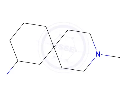 Chemical structure of 3-Methyl-3-azaspiro[5.5]Undecan-8-amine