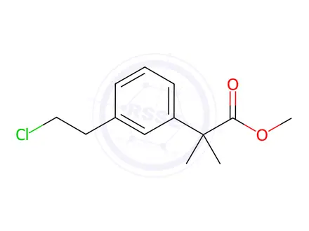 Chemical structure of Bilastine Impurity 197