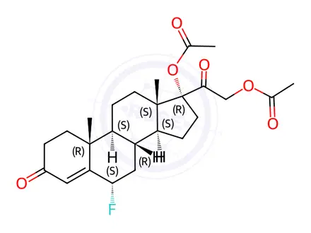 Chemical structure of Fluocinolone Acetonide Impurity 69