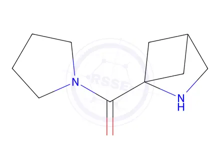 Chemical structure of (2-Azabicyclo[2.1.1]hexan-1-yl)(pyrrolidin-1-yl)methanone