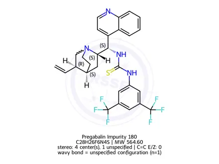 Chemical structure of Pregabalin Impurity 289