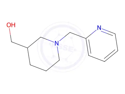 Chemical structure of [1-(Pyridin-2-ylmethyl)piperidin-3-yl]methanol dihydrochloride