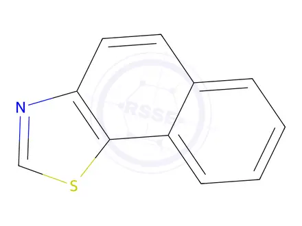 Chemical structure of Naphtho[2,1-d]thiazole (8CI,9CI)