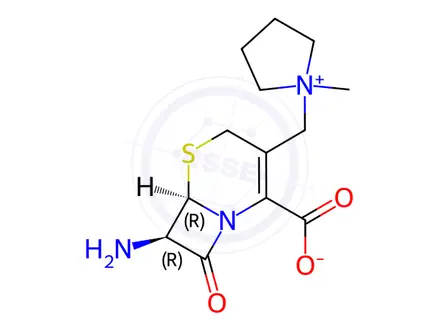Chemical structure of Cefepime Impurity E (EP)