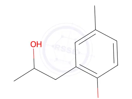 Chemical structure of 1-(2-Methoxy-5-methylphenyl)propan-2-ol