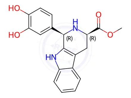Chemical structure of Tadalafil Impurity 286