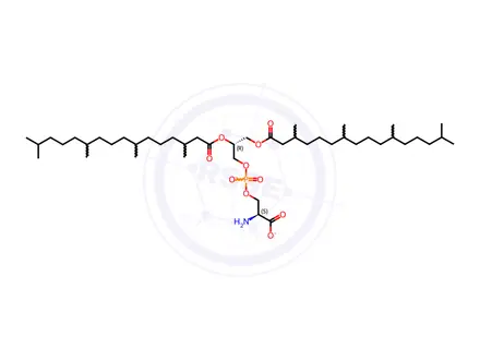 Chemical structure of 4ME 16:0 PS