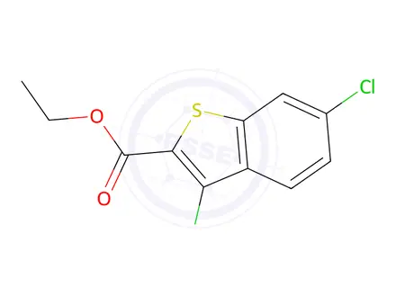 Chemical structure of Ethyl 3,6-Dichloro-1-benzothiophene-2-carboxylate