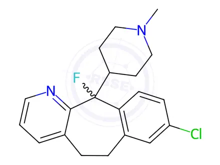 Chemical structure of Loratadine Impurity 141