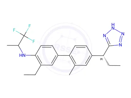 Chemical structure of Fenebrutinib Impurity 168