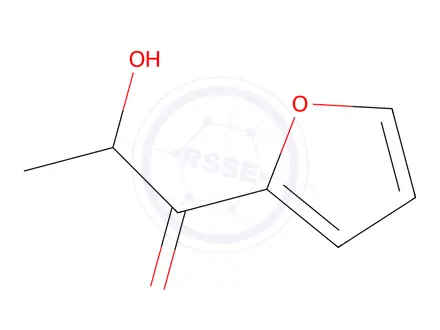 Chemical structure of (-)-1-(Furan-2-yl)-2-hydroxypropan-1-one