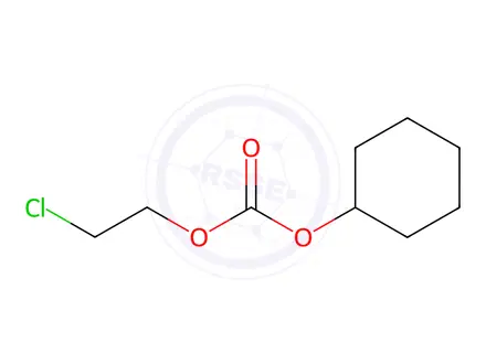 Chemical structure of 2-Chloroethyl Cyclohexyl Carbonate