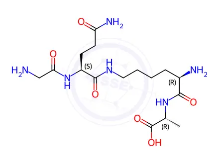 Chemical structure of FR 112123