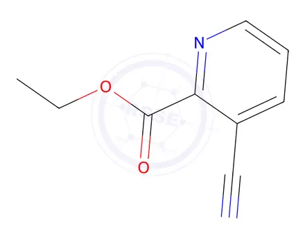 Chemical structure of Ethyl 3-cyanopicolinate
