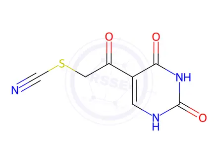 Chemical structure of NSC42336