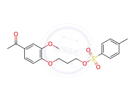 Chemical structure of Iloperidone Impurity 78