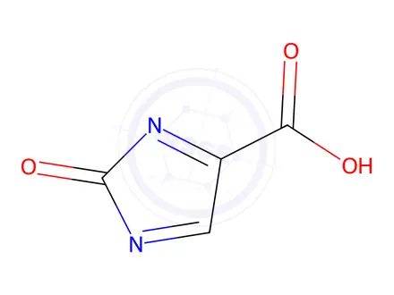 Chemical structure of 2-Oxo-2H-imidazole-4-carboxylic acid