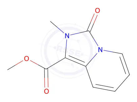 Chemical structure of methyl 2-methyl-3-oxo-2H,3H-imidazo[1,5-a]pyridine-1-carboxylate