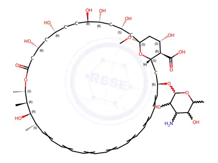 Chemical structure of Amphotericin B Impurity 41