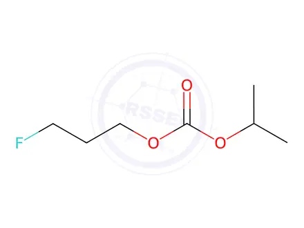 Chemical structure of 3-Fluoropropyl isopropyl carbonate