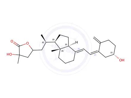 Chemical structure of Calcidiol Lactone