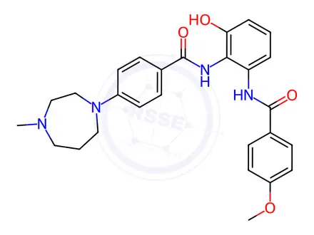Chemical structure of Darexaban