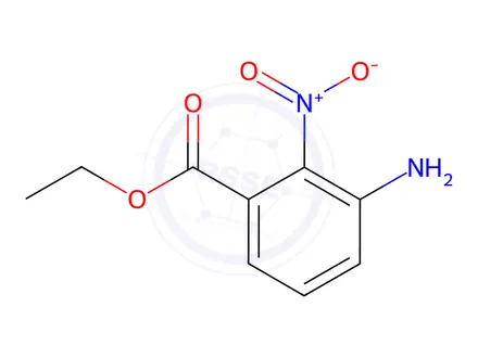 Chemical structure of Ethyl-3-amino-2-nitrobenzoate