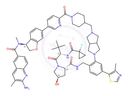 Chemical structure of WZB 117 Impurity 143