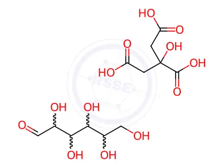 Chemical structure of Citrate-dextrose Solution (ACD)
