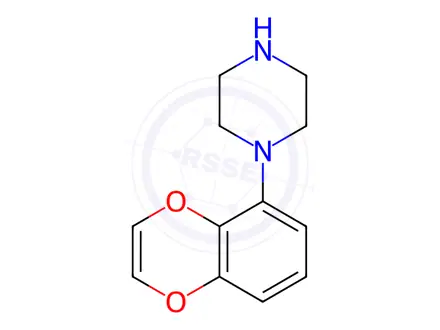 Chemical structure of Eltoprazine Impurity 37