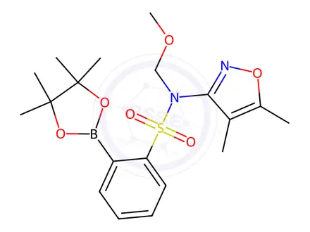 Chemical structure of Sparsentan Impurity 110