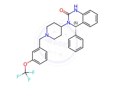 Chemical structure of Afacifenacin