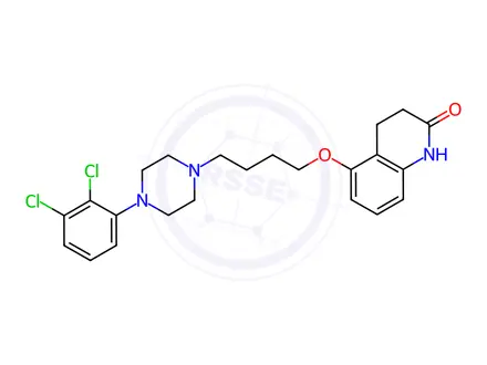 Chemical structure of Aripiprazole Isomer