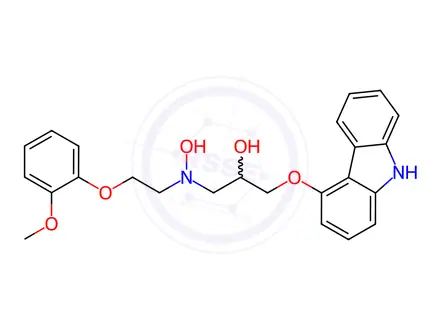 Chemical structure of Carvedilol Impurity 67