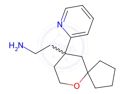 Chemical structure of Oliceridine Impurity 11