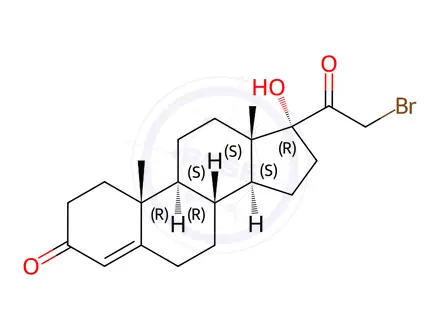 Chemical structure of Clascoterone Impurity 93