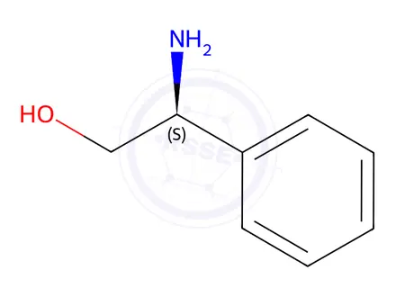 Chemical structure of L-Phenylglycinol