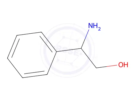 Chemical structure of alpha-Phenyl-alpha-amino-beta-oxyethane