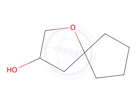 Chemical structure of 1-oxaspiro[4.4]nonan-3-ol