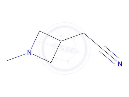 Chemical structure of (1-Methyl-azetidin-3-yl)-acetonitrile