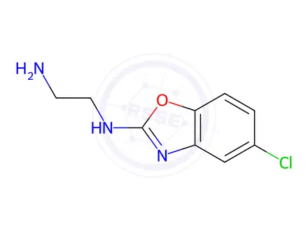 Chemical structure of Suvorexant Impurity 19