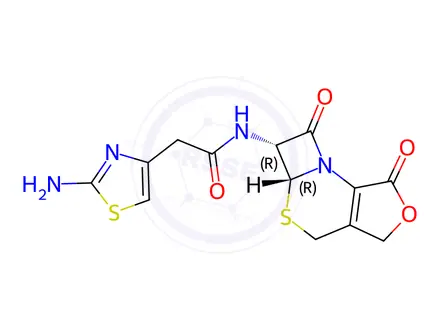 Chemical structure of Cefotiam Impurity 7