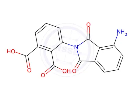 Chemical structure of Pomalidomide Impurity 5