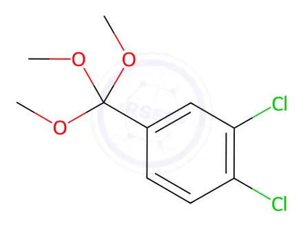 Chemical structure of Nintedanib Impurity 148